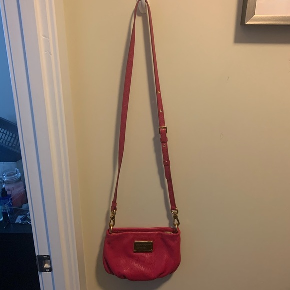 Hot Pink Marc by Marc Jacobs Crossbody Bag - Picture 10 of 11